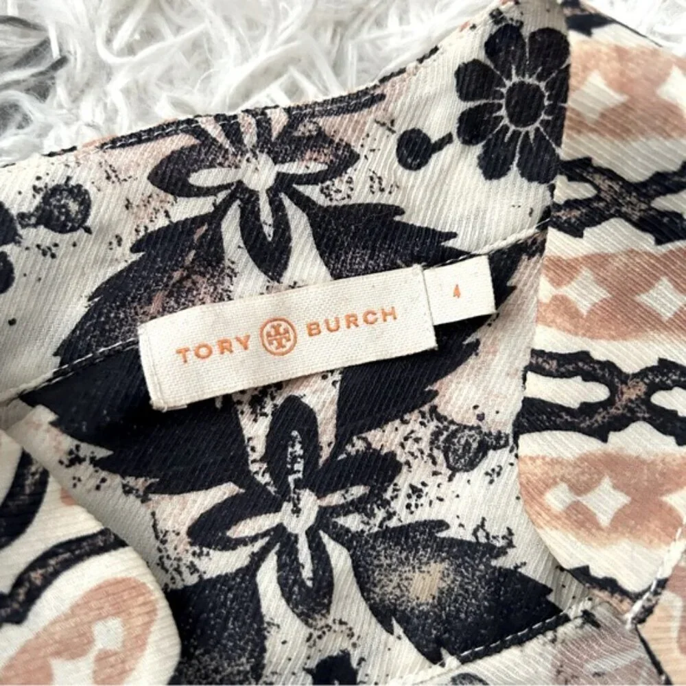Tory Burch Wool and Silk Blend Tunic (c)